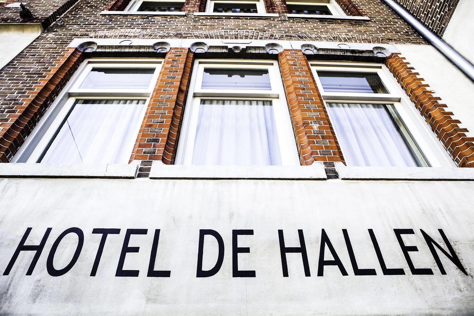 Hotel De Hallen Amsterdam Luaran gambar
