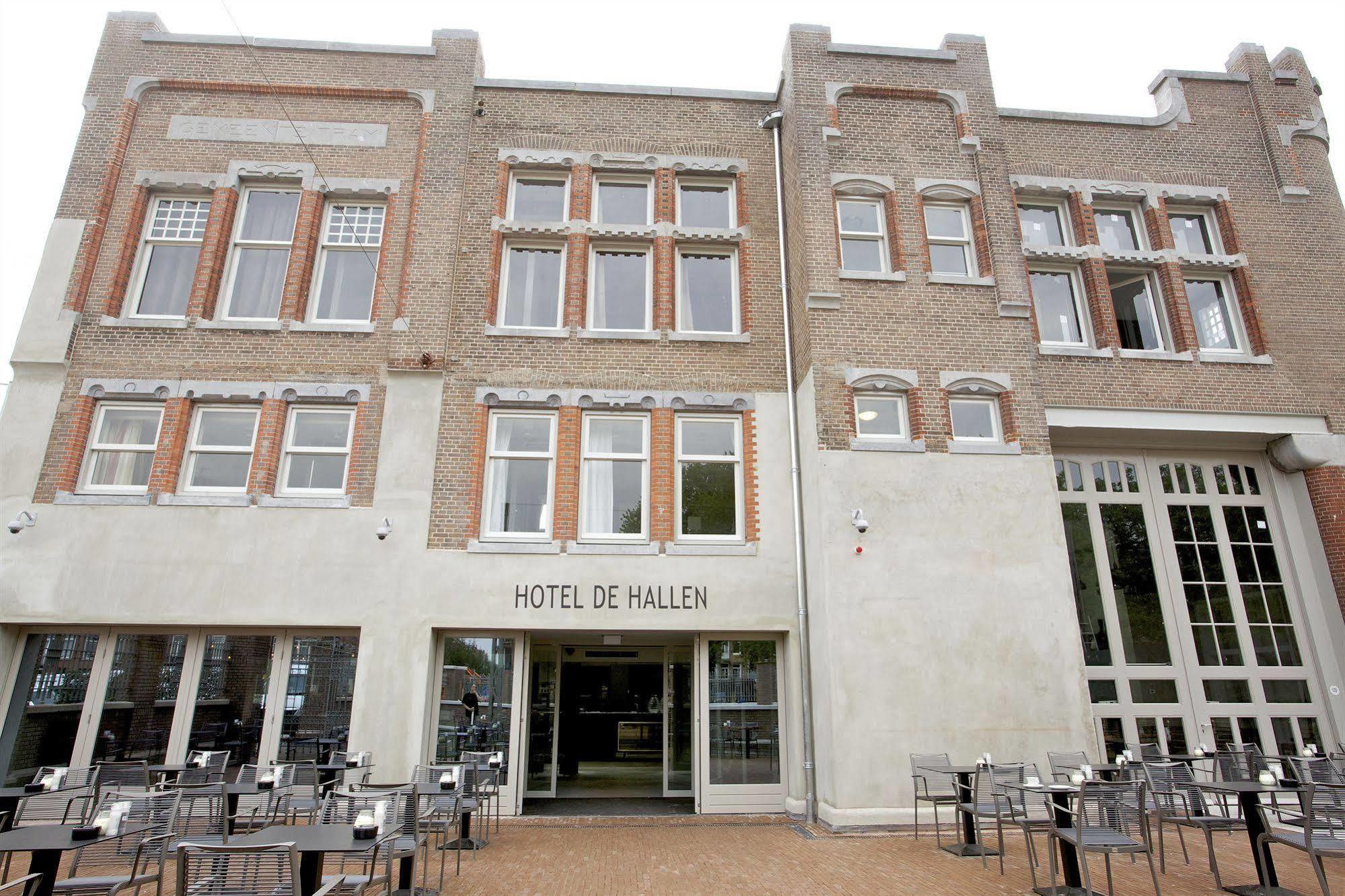 Hotel De Hallen Amsterdam Luaran gambar